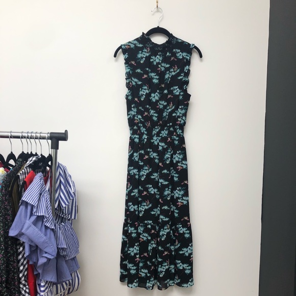 NWOT JCREW Floral & Bees Dress - Picture 3 of 4